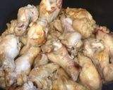 とり手羽元のトマト煮作り方1写真