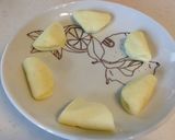 ♪手づかみ離乳食♪こどもの日に！柏餅風作り方5写真