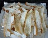 パンの耳でお手軽ピザ(風)作り方1写真