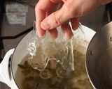 グレープフルーツ☆白ワインミントゼリー作り方12写真