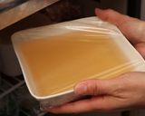グレープフルーツ☆白ワインミントゼリー作り方15写真
