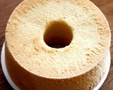 失敗しない♪米粉と豆乳のシフォンケーキ作り方11写真