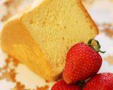 失敗しない♪米粉と豆乳のシフォンケーキ作り方12写真