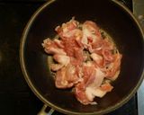 簡単！豚肉と小松菜のあんかけ丼作り方2写真