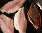白身魚のポワレ　ドライトマトのソース添え作り方10写真