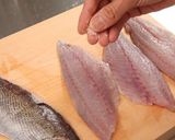 白身魚のポワレ　ドライトマトのソース添え作り方7写真