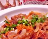 後入れサクサク新玉ねぎの生姜焼き♪作り方6写真