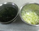 オッサンの納豆ワカメ塩昆布作り方1写真