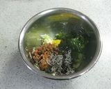 オッサンの納豆ワカメ塩昆布作り方2写真
