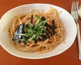 豆乳入り明太子パスタ作り方5写真