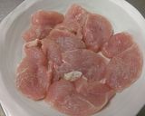 超簡単！早い、うまい、むね肉のレンジ蒸し作り方1写真