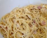 あの洋食屋さんの和風カルボナーラ作り方7写真