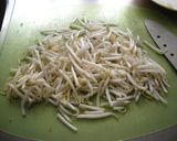 シャキシャキもやしのお好み焼き作り方3写真