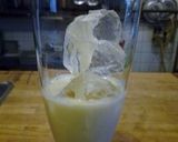冷やし京湯葉ラテ　京都カフェ作り方2写真