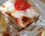 食パンでお手軽ピザ(^з^)-☆作り方6写真