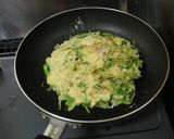 シャキシャキもやしのお好み焼き作り方8写真