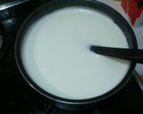 かためのカスタードプリン作り方6写真