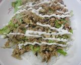 高知特産「焼き鰹」でサラダ鰹丼作り方3写真