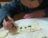 こどもの日 こいのぼり!!ﾁｮｺ&ﾊﾟｲ作り方5写真