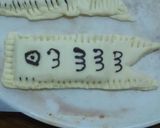こどもの日 こいのぼり!!ﾁｮｺ&ﾊﾟｲ作り方6写真