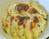 さつまいものハニーチーズ焼き作り方3写真