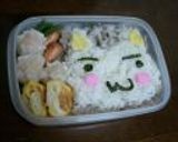 キャラ弁その１作り方3写真