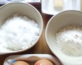 材料使い切り！スフレ風チーズケーキ作り方1写真