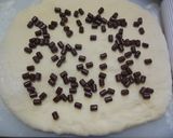 トヨ型でチョコ入りミルクパン作り方4写真