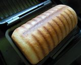 トヨ型でチョコ入りミルクパン作り方9写真