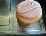 トヨ型でチョコ入りミルクパン作り方10写真