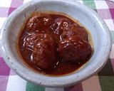 柔らかくて美味しい　簡単煮込みハンバーグ作り方4写真