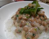 いか納豆丼作り方2写真