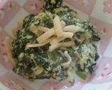 離乳食後期～簡単高野豆腐と野菜のグラタン作り方4写真
