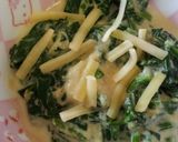 離乳食後期～簡単高野豆腐と野菜のグラタン作り方6写真