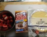 アンパンマンケーキ☆作り方1写真