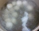 ＊【簡単】みるく白玉deみたらし団子＊作り方12写真