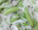 新玉ねぎ春野菜サラダ作り方3写真