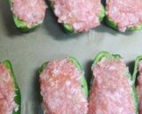 大人気♪ピーマンの肉詰め(オーブンで）作り方7写真