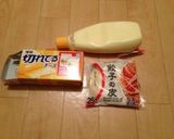【簡単過ぎ】餃子の皮でチーズ巻【ワロタ】作り方1写真