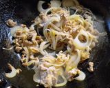 お好み焼き風*炒り豆腐作り方3写真