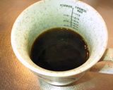 泡立ちコーヒー作り方1写真