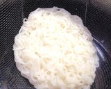 そうめんと春キャベツのサラダ作り方4写真