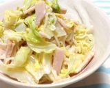 そうめんと春キャベツのサラダ作り方7写真