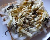 新玉葱×塩昆布のレモンカレートースト作り方3写真