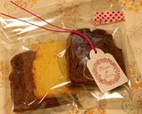 。・゜・パウンドケーキinチョコ・゜・。作り方14写真