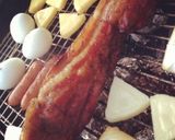 【塩抜きしない】豚バラの燻製作り方7写真