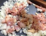 玉ねぎととり肉だけ♡とりめし作り方5写真