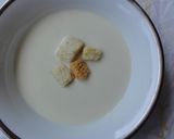 ヘルシー♪ビシソワーズ(豆乳クリームよ)作り方8写真
