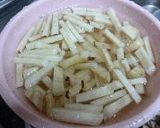 砂糖いらず　ヤーコンのきんぴら作り方1写真
