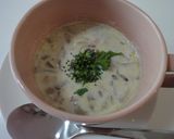 舞茸のポタージュ作り方5写真